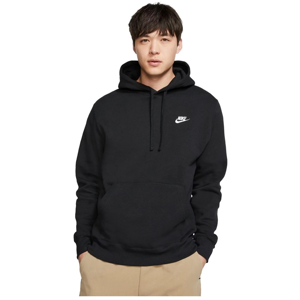 Men's Nike Sportswear Club Fleece Pullover Hoodie M